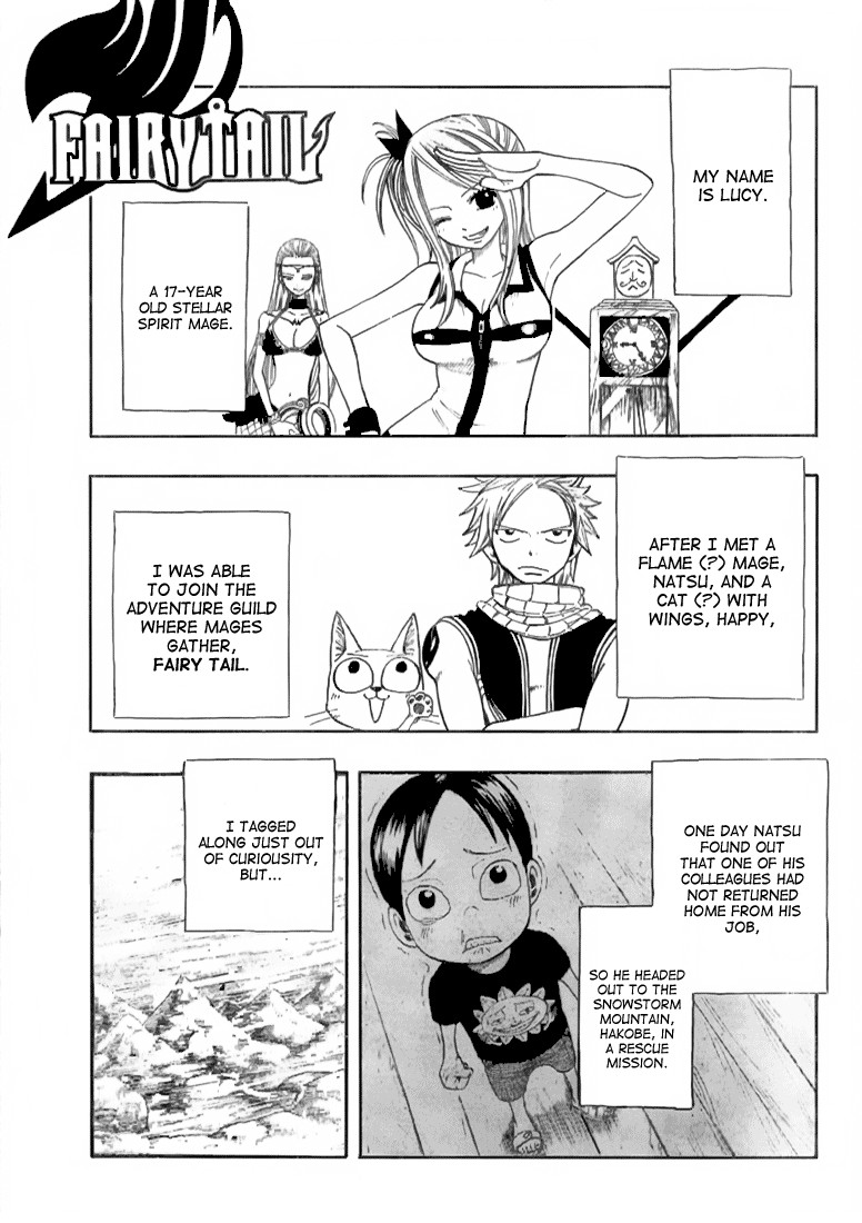 Fairy Tail Chapter 3 1